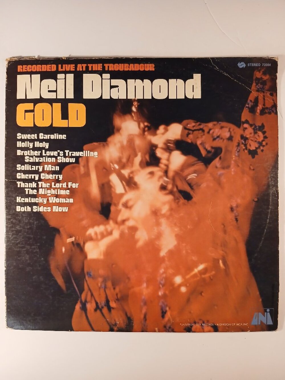 Neil Diamond - Gold - Vinyl LP Record